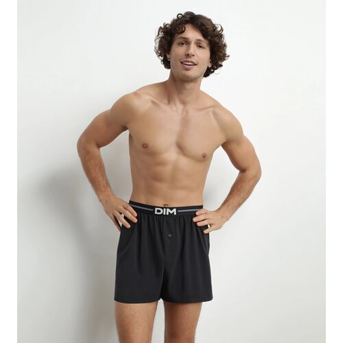 DIM ICONS LOOSE BOXER - Men's loose boxer shorts - black Cijene