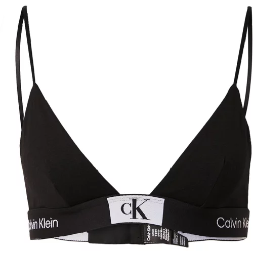 Calvin Klein Underwear Nedrček črna / bela