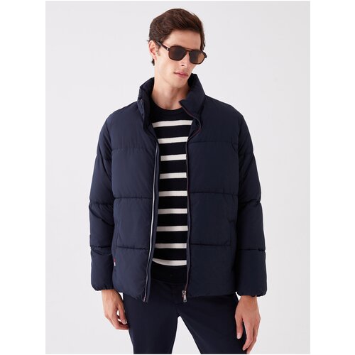 LC Waikiki A Comfortable Fit Men&amp;#039;s Down Jacket with a Stand Up Collar. Slike