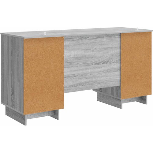  Stol Siva Sonoma Konstruirano drvo 142,5 x 50 x 75 cm Slike