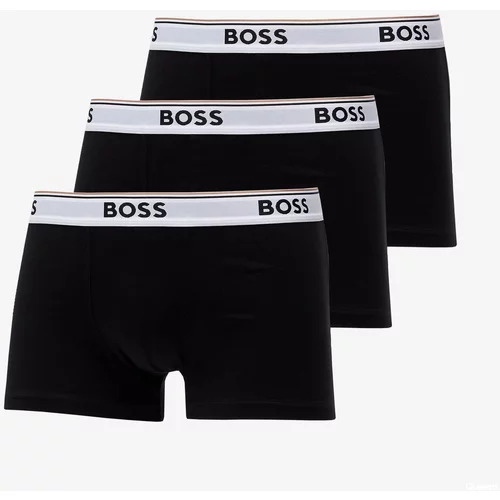 Hugo Boss 3PACK Mens Boxers black