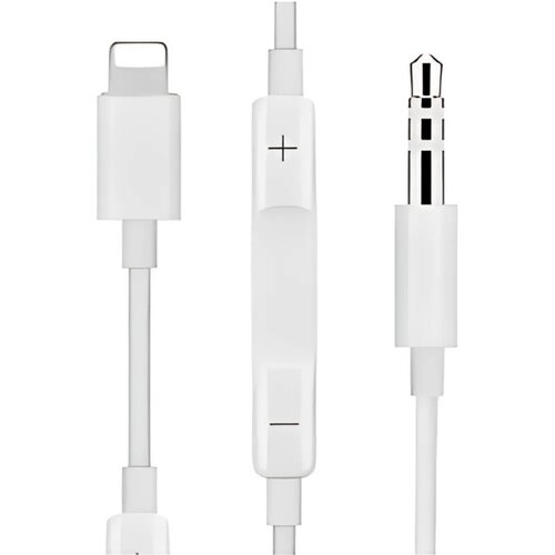  LIGHTNING NA 3,5MM AUX CABAL 1,2M BIJELI Slike