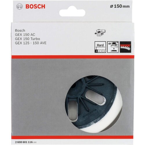 Bosch brusni tanjir tvrdi P150mm Slike