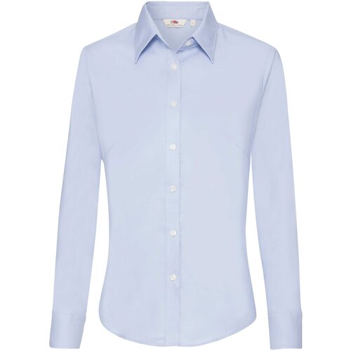 Fruit Of The Loom F15•LADIES LONG SLEEVE OXFORD SHIRT Cijene
