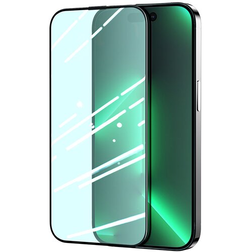Joyroom Zeleno kaljeno steklo za iPhone 14 Pro Max s filtrom Anti Blue Light za celoten zaslon Knight, (21533930) Cene
