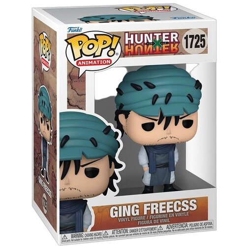 Funko figura pop! animation hunter x hunter ging freecss Slike