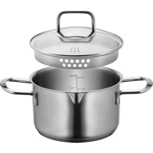 Mäser Sanvito kuhinjski lonec 16 cm - 1 set Cene