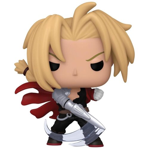 Funko bobble figure anime - fullmetal alchemist brotherhood pop! - edward elric with blade Cene