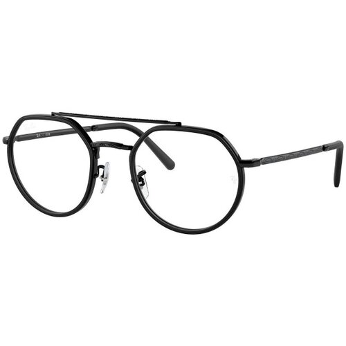Ray-ban RX3765V 2509 L (51) Črna/Kristalna Cene