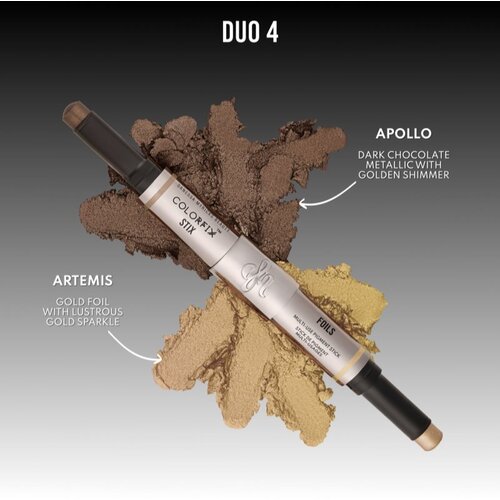 Danessa Myricks Beauty Colorfix Stix večnamensko ličilo za oči, ustnice in obraz odtenek Duo 4 6 g Slike