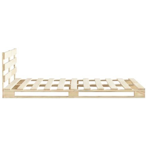  Okvir za krevet od paleta od masivne borovine 120 x 200 cm Slike