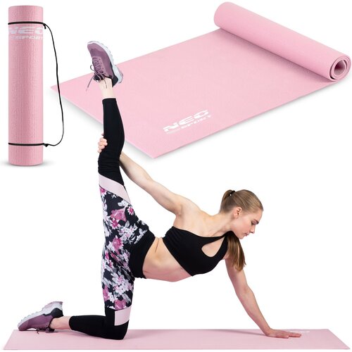 Janshop Podloga za vadbo 173 x 61 cm Neo-Sport - 192101 roza, (21630020) Cene
