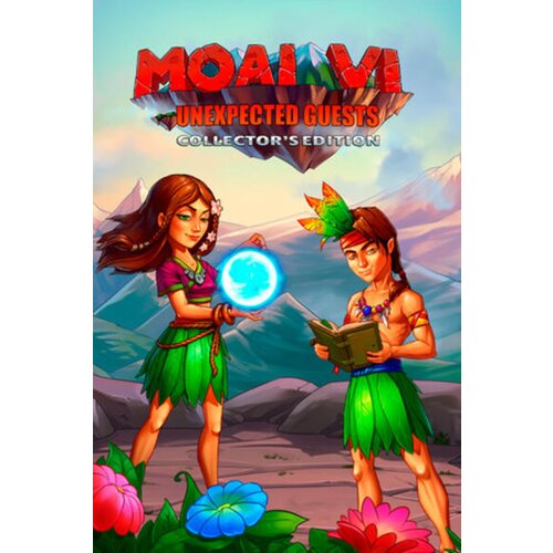  moai 6: unexpected guests collector's edition (pc) steam key global Cene