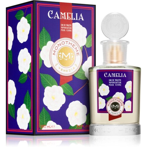 Monotheme Classic Collection Camelia toaletna voda za žene 100 ml Slike