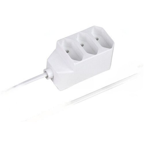 TIMMLUX Podaljšek z razdelilcem 3 EURO vtičnice brez ozemljitve 16A 250V 2x0,75mm2 3m Cene
