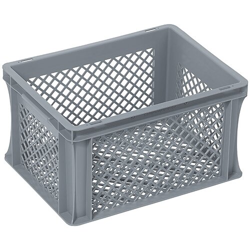 BAUHAUS euro spremnik (20 l, D x Š x V: 40 x 30 x 22 cm, Oblik: Otvorena, Mogu se slagati jedni na druge) Cijene