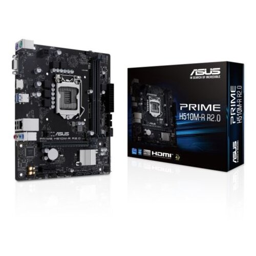 Asus MB PRIME H510M-R R2.0-SIIntel H470, LGA1200, micro ATXPCIe 4.0, VGA, HDMI, 2xDDR4, Cijene