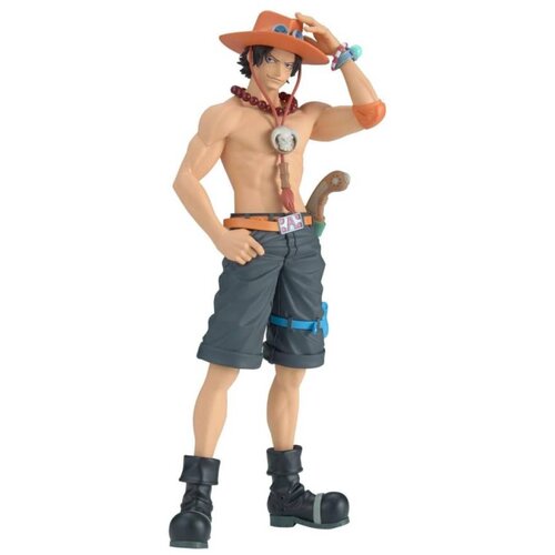 Banpresto Figura One Piece DXF - Portgas D. Ace The Grandline Series, 20 cm Cene
