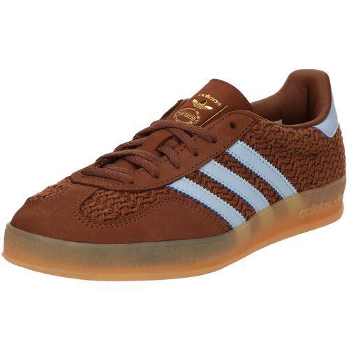 Adidas Nizke superge 'GAZELLE' svetlo modra / rjava Cene