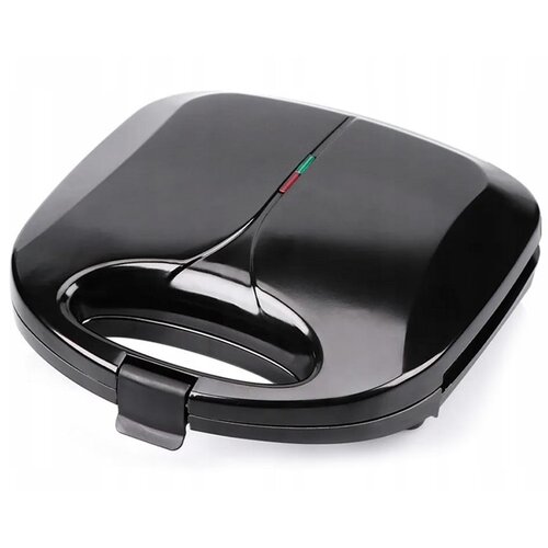  750W dvojni toaster opekač za 2 sendviča črn Slike