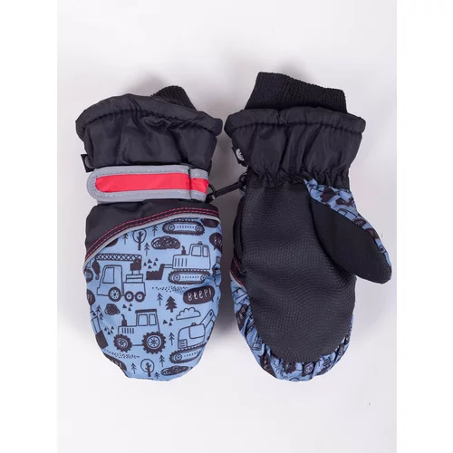 Yoclub Kids's Children's Winter Ski Gloves REN-0219C-A110