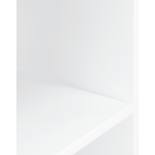  Stalak za akvarij bijeli 120 x 40 x 60 cm od konstruiranog drva Slike