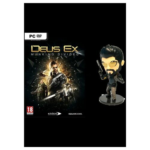 Square Enix PC igra Deus Ex: Mankind Divided + Mini Adam figurine 026874 Slike