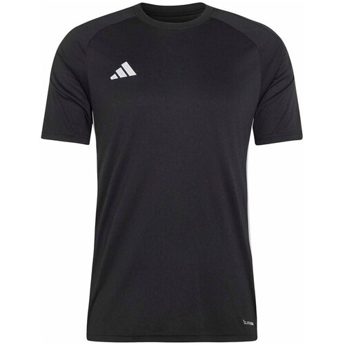 Adidas Majice s kratkimi rokavi Tiro Črna Cene