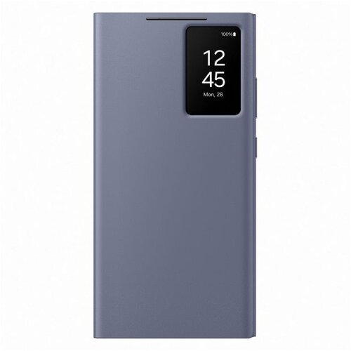 Samsung original torbica Smart View EF-ZS928CVE za Galaxy S24 Ultra 5G - vijola Cene