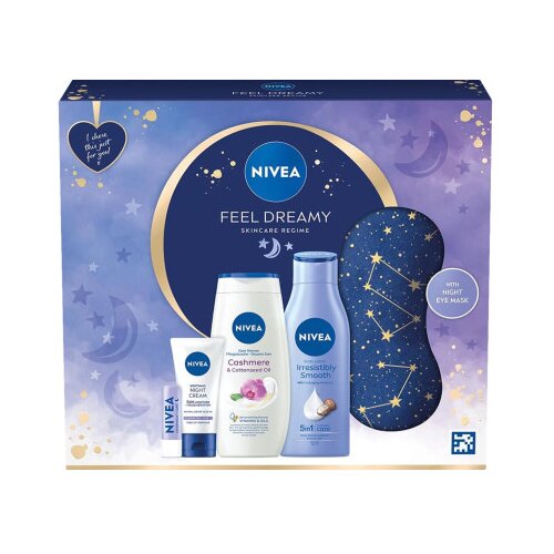 Nivea Poklon set ženski Feel Dreamy 5/1 Slike