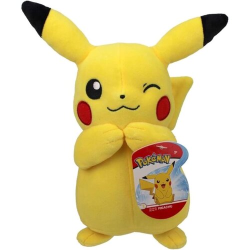 Pokemon Pli&amp;scaron;ani Pikachu 20cm Slike
