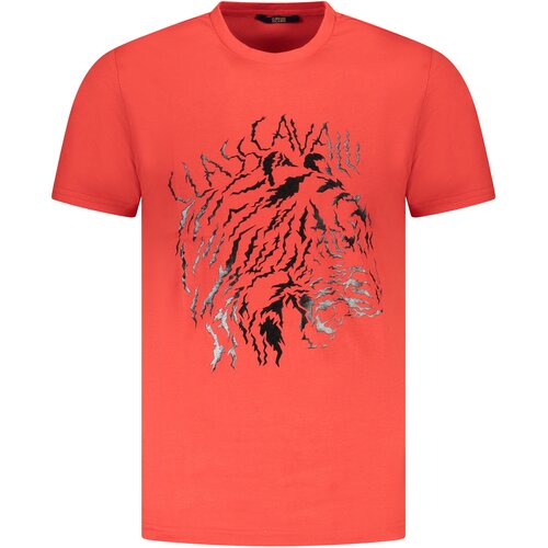 Cavalli Class SHORT SLEEVE T-SHIRT MEN RED Cene