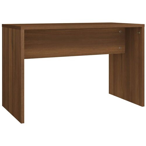  Set toaletnog stolića LED boja hrasta od konstruiranog drva Smeđa 60 x 40 x 140 cm Slike