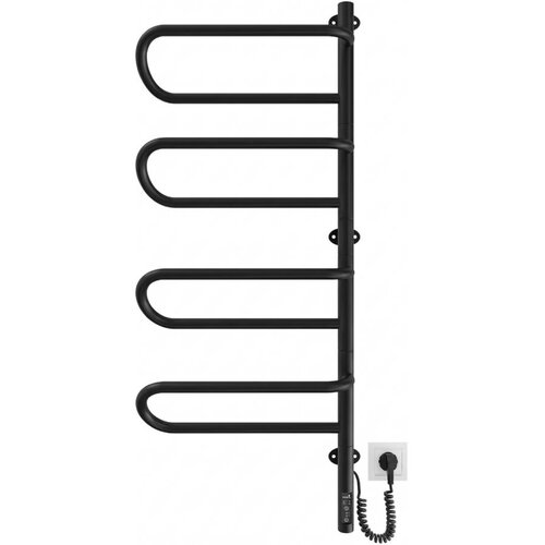  Električni rotirajući su&scaron;ač pe&scaron;kira ELECTRA 120W/230V 102,5x44,5 cm nerđajući čelik/crna desna Cene