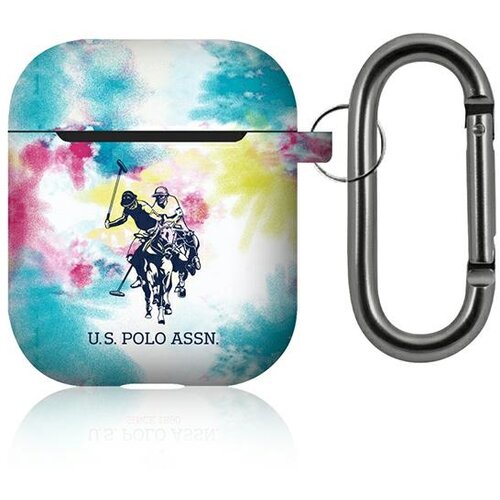 U.S. Polo Assn. OVITEK ZA AIRPODS 1 2 VEČBARVNI TIE DYE, (21834830) Cene