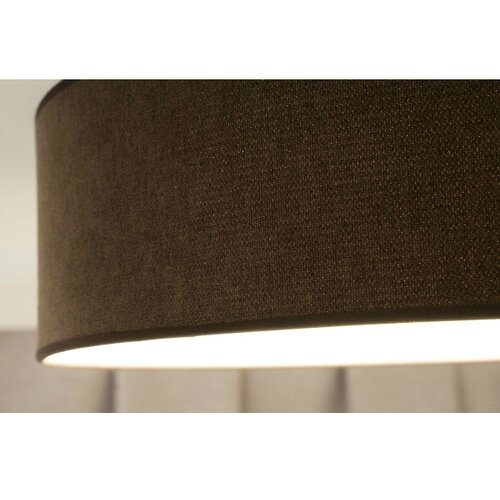  Duolla - LED stropno svetlo CORTINA LED/26W/230V prečnik 45 cm 4000K braon Slike