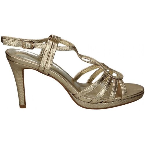 BUONAROTTI Sandali & Odprti čevlji SANDALIAS S2382 MODA JOVEN GOLD Pozlačena Cene