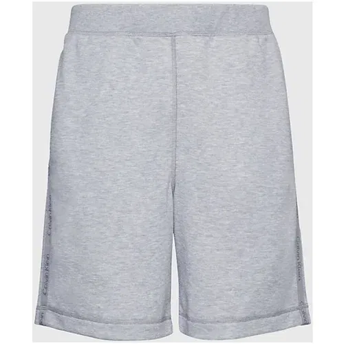 Calvin Klein Jeans Kratke hlače & Bermuda 00GMS4S851 Siva