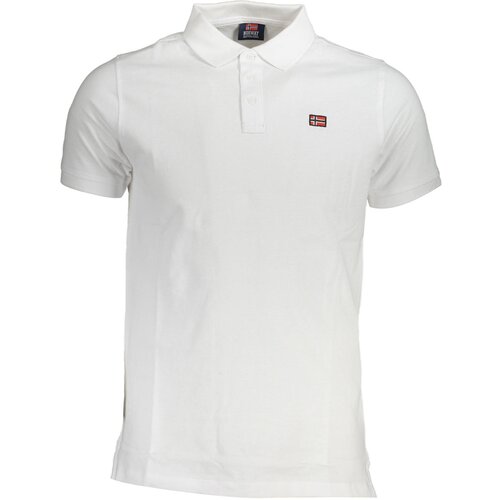 Norway 1963 MEN&amp;amp;#39;S SHORT SLEEVE POLO WHITE Slike