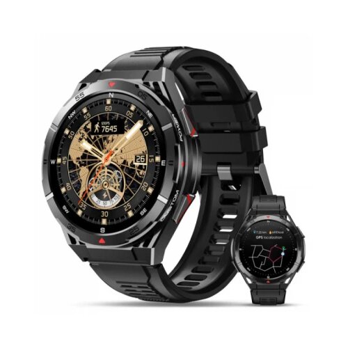 Oukitel BT12 Smart Watch Sport Rugged 480mAh/Heart rate/SpO2/Accelerometer/Black Cene