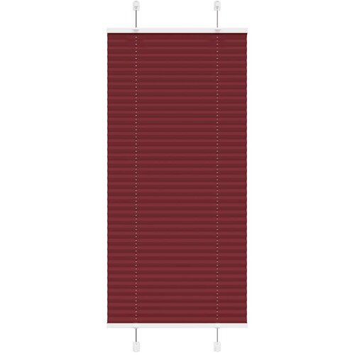  Plisirana roleta Bordeaux crvena 60x150 cm &Scaron;irina tkanine Cijene