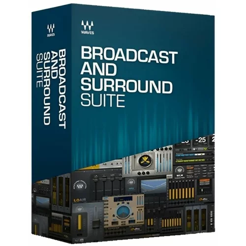 Waves Broadcast and Surround Suite (Digitalni proizvod)