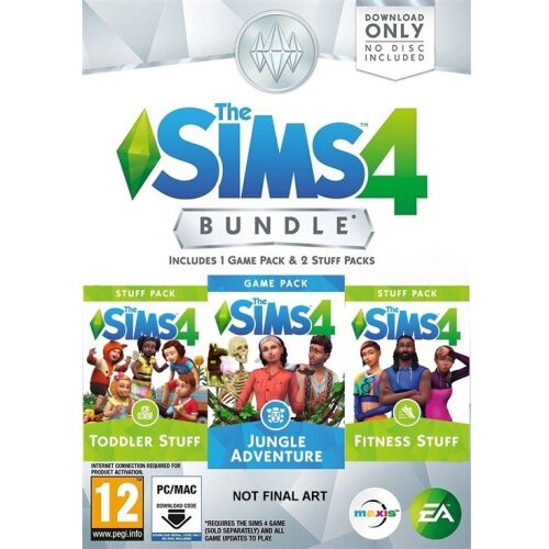 Electronic Arts The Sims 4: Bundle Pack 11 (PC) Cene