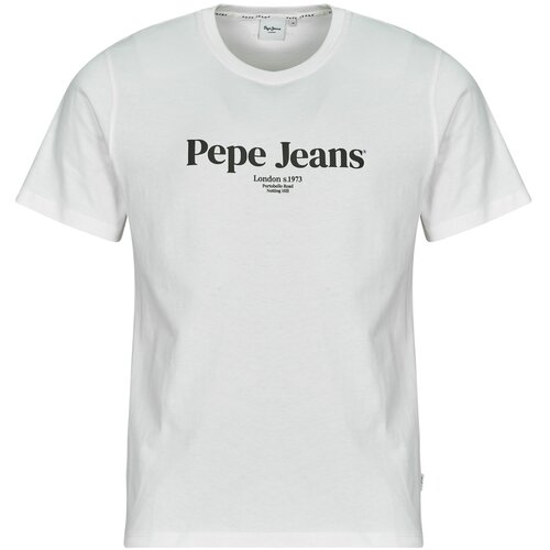 PepeJeans DALE TEE Bijela Slike