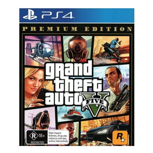 GTA 5 Premium Edition /PS4 Cijene