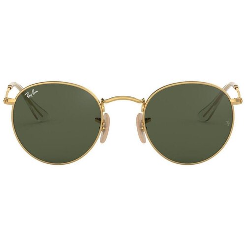Ray-ban Sončna očala ROUND METAL 0RB3447N Pozlačena Cene