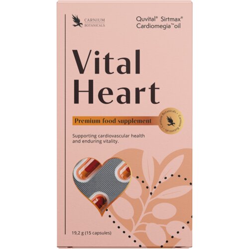 Vital Heart - 30 kaps. Cene