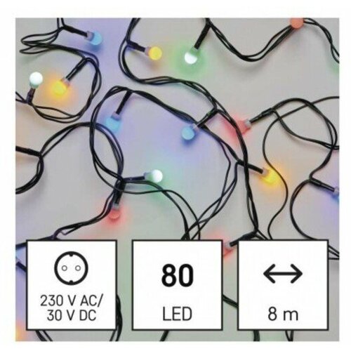 Emos lighting LED svetlosni lanac - cherry 80 LED 8m MTG-D5AM02 Slike