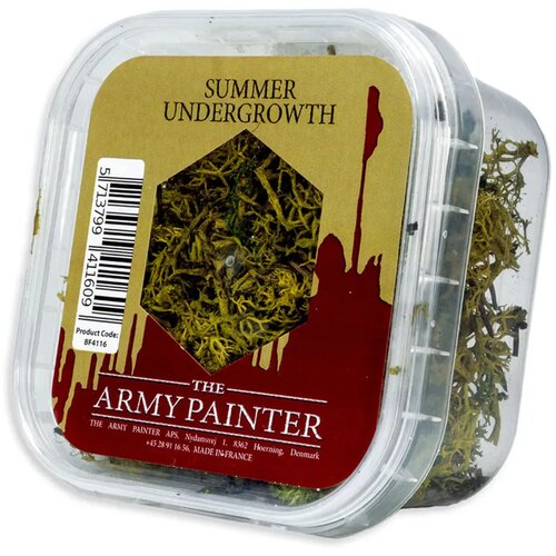The Army Painter Battlefield Basing: Summer Undergrowth Cene