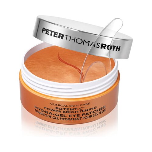 Peter Thomas Roth Potent-C Hydra-Gel Eye Patches gel jastučići za sjaj lica 60 kom Slike